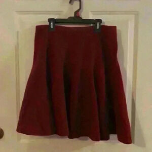 Stitch Women’s Maroon Skirt